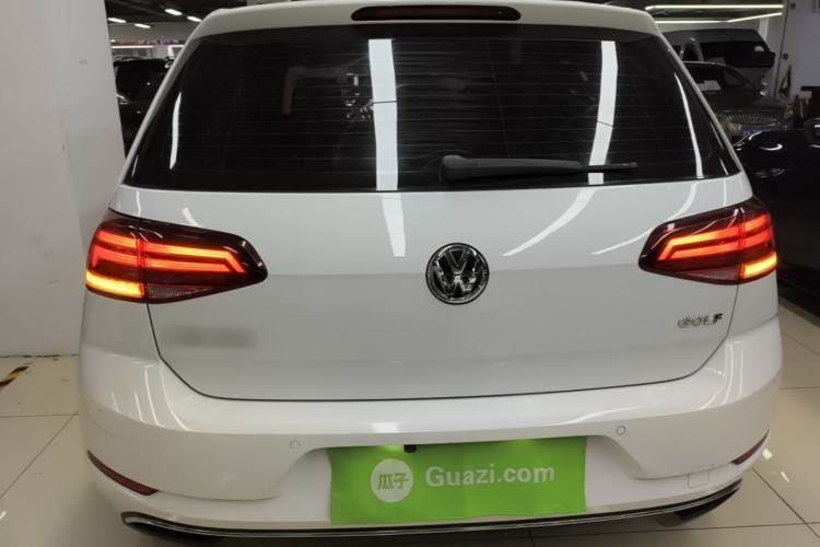 Used Volkswagen Golf 2018 1.6L Automatic Comfort Model Rear