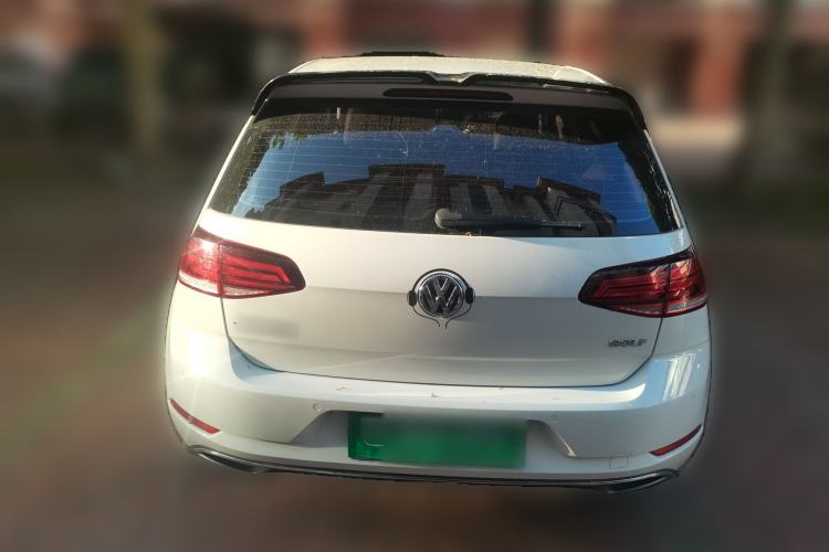 Used Volkswagen Golf 2018 1.6L Automatic Comfort Model Rear