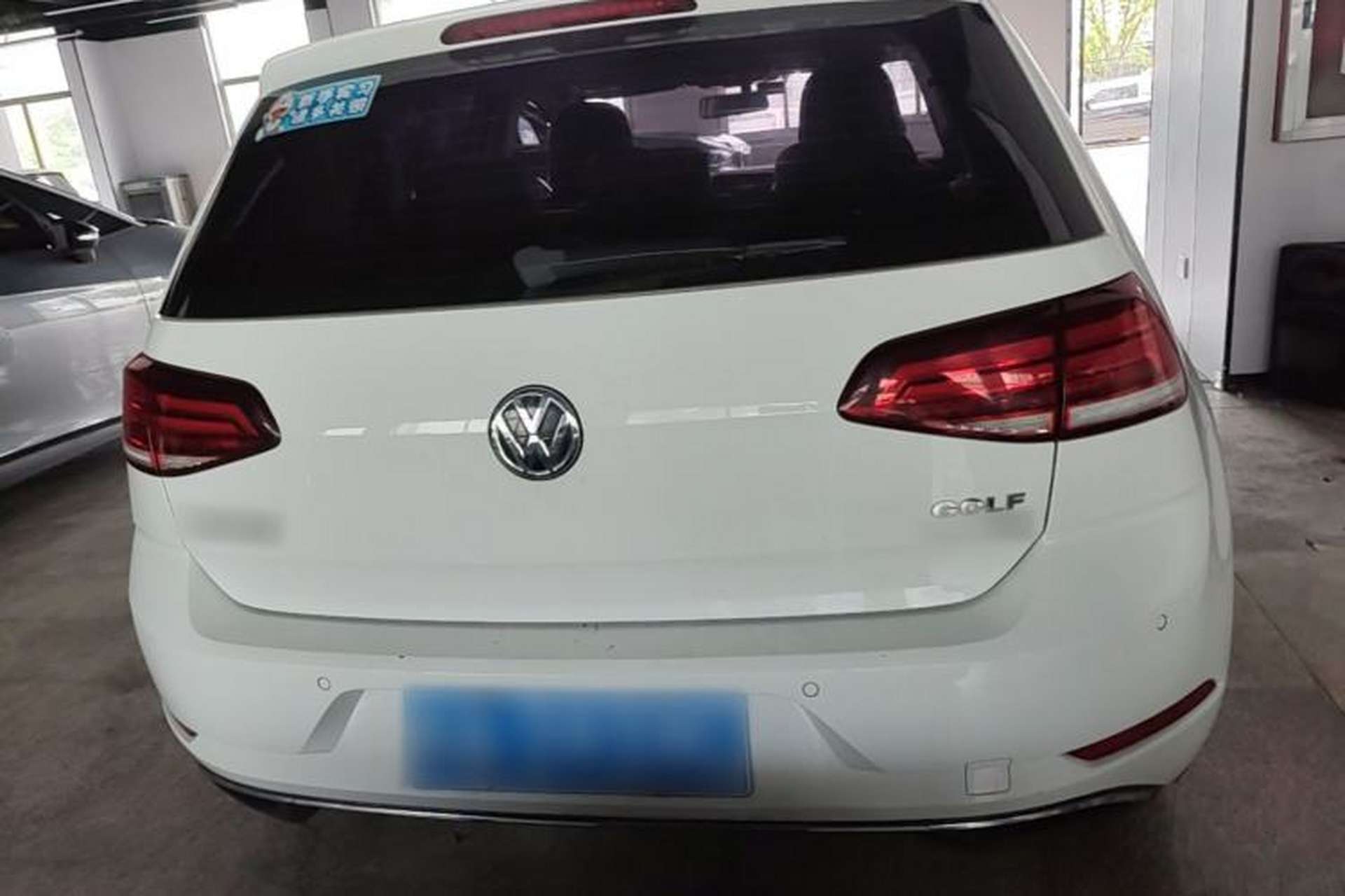Used Volkswagen Golf 2018 1.6L Automatic Comfort Model Rear