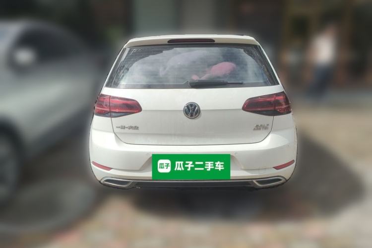 Used Volkswagen Golf 2018 230TSI Automatic Luxury Version Rear