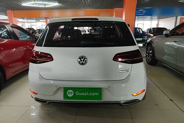 Used Volkswagen Golf 2018 230TSI Automatic Luxury Version Rear