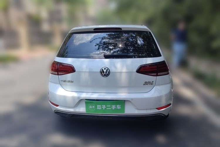 Used Volkswagen Golf 2018 230TSI Automatic Comfort Model Rear
