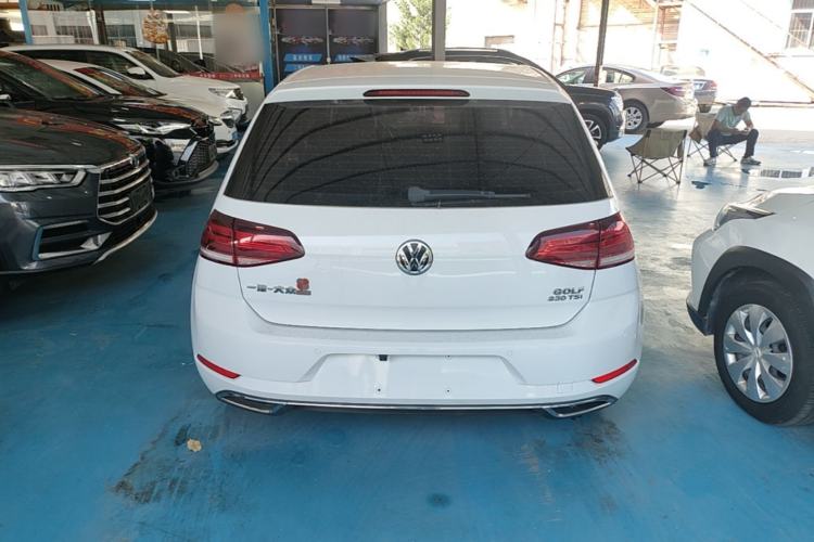 Used Volkswagen Golf 2018 230TSI Automatic Comfort Model Rear