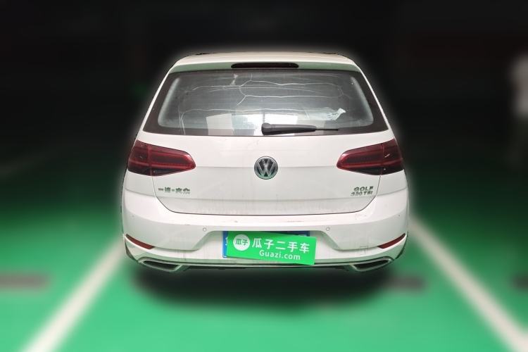 Used Volkswagen Golf 2018 230TSI Automatic Luxury Version Rear