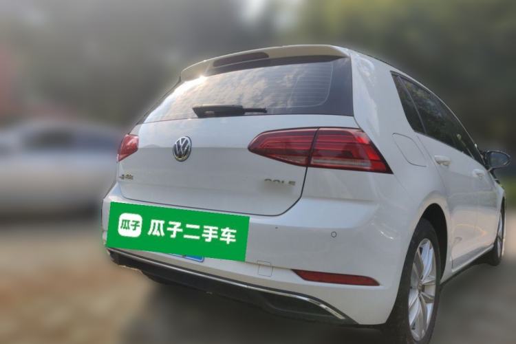 Used Volkswagen Golf 2018 1.6L Automatic Comfort Model Rear