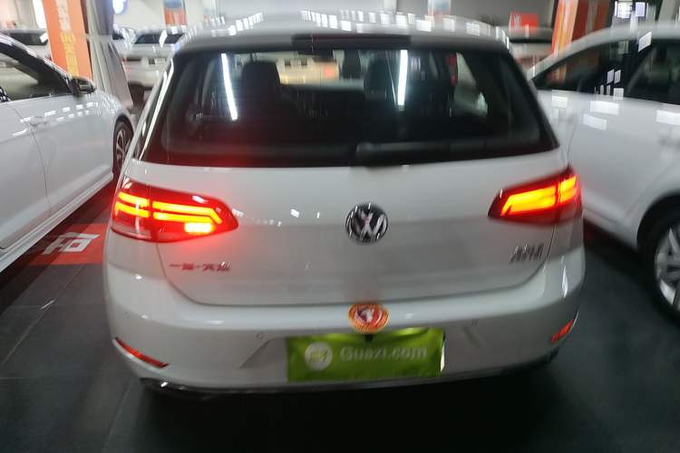 Used Volkswagen Golf 2018 230TSI Automatic Comfort Model Rear