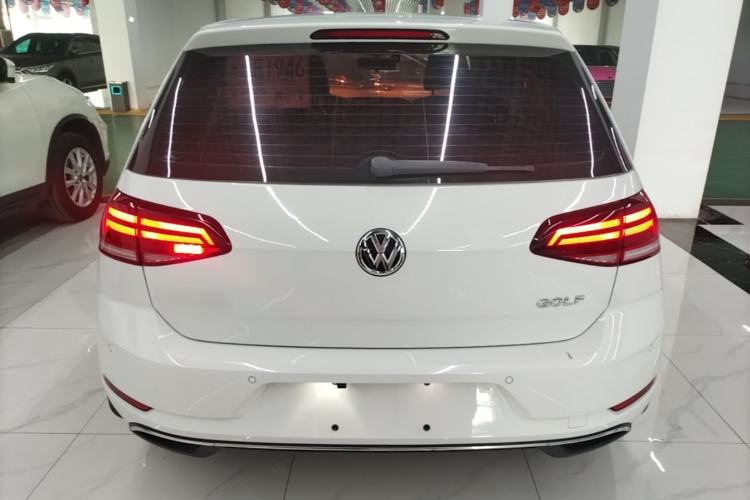Used Volkswagen Golf 2018 1.6L Automatic Comfort Model Rear
