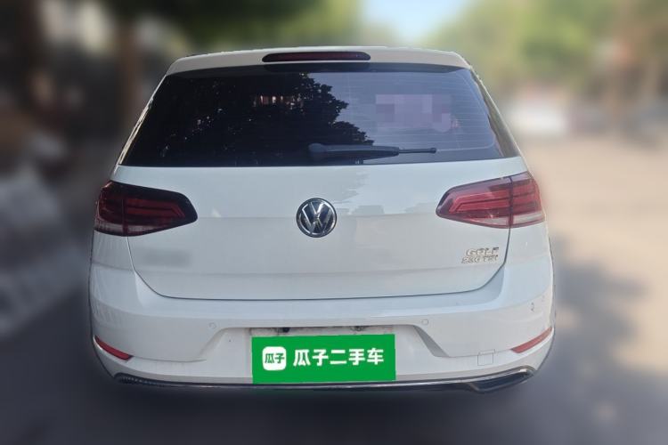 Used Volkswagen Golf 2018 230TSI Automatic Comfort Model Rear