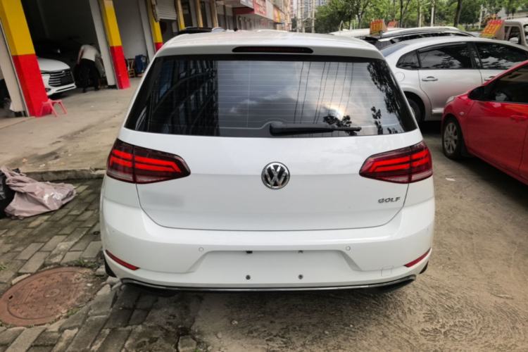 Used Volkswagen Golf 2018 1.6L Automatic Comfort Model Rear