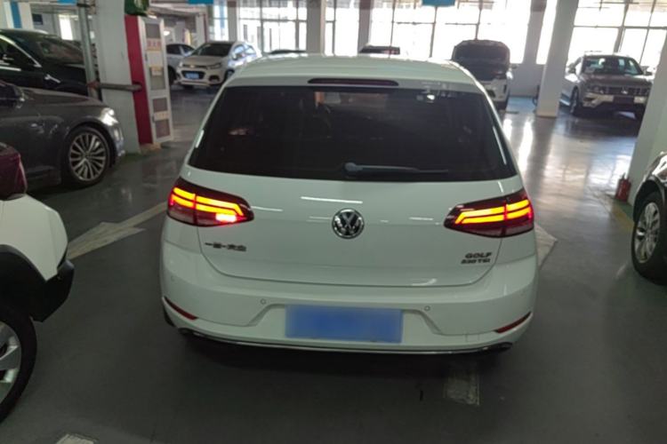 Used Volkswagen Golf 2018 230TSI Automatic Comfort Model Rear