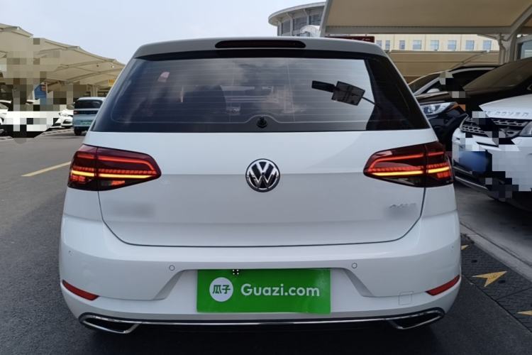 Used Volkswagen Golf 2018 230TSI Automatic Luxury Version Rear