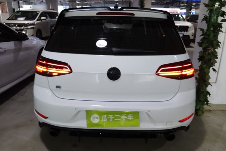 Used Volkswagen Golf 2018 280TSI Automatic R-Line Model Rear