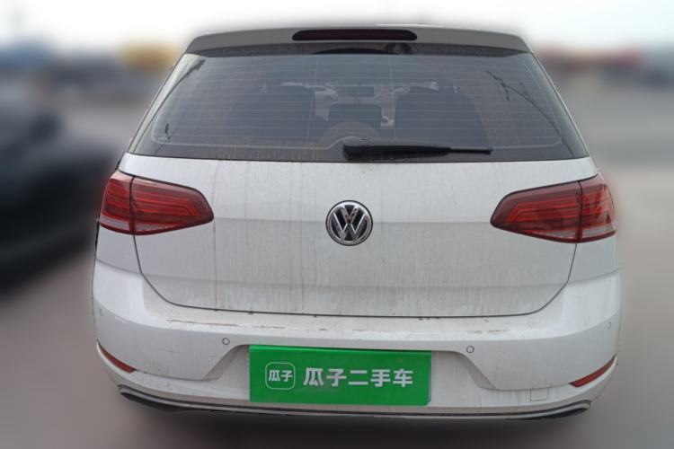 Used Volkswagen Golf 2018 1.6L Automatic Comfort Model Rear