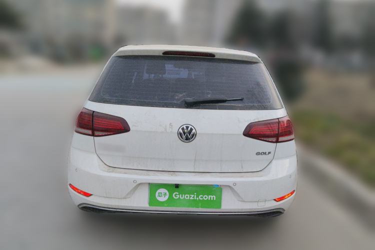 Used Volkswagen Golf 2018 1.6L Automatic Comfort Model Rear