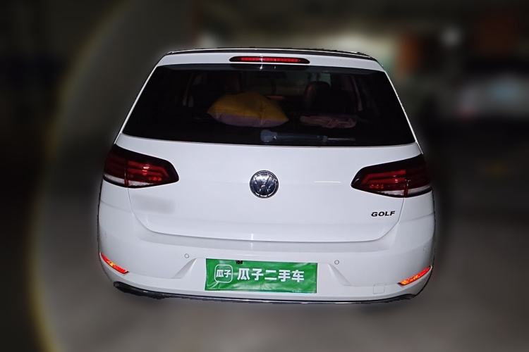 Used Volkswagen Golf 2018 1.6L Automatic Comfort Model Rear