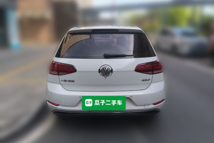 Used Volkswagen Golf 2018 230TSI Manual Comfort Version Rear