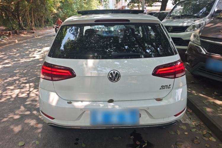 Used Volkswagen Golf 2018 230TSI Automatic Comfort Model Rear