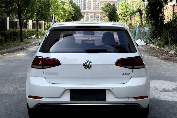 Used Volkswagen Golf 2018 1.6L Automatic Comfort Model Rear