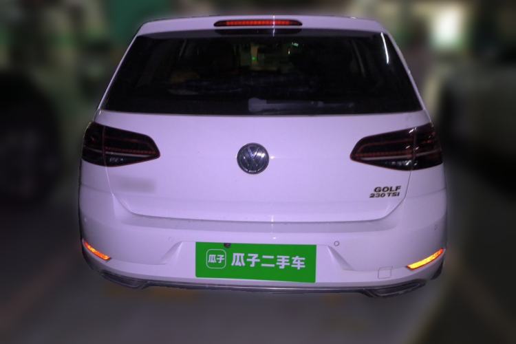 Used Volkswagen Golf 2018 230TSI Automatic Luxury Version Rear