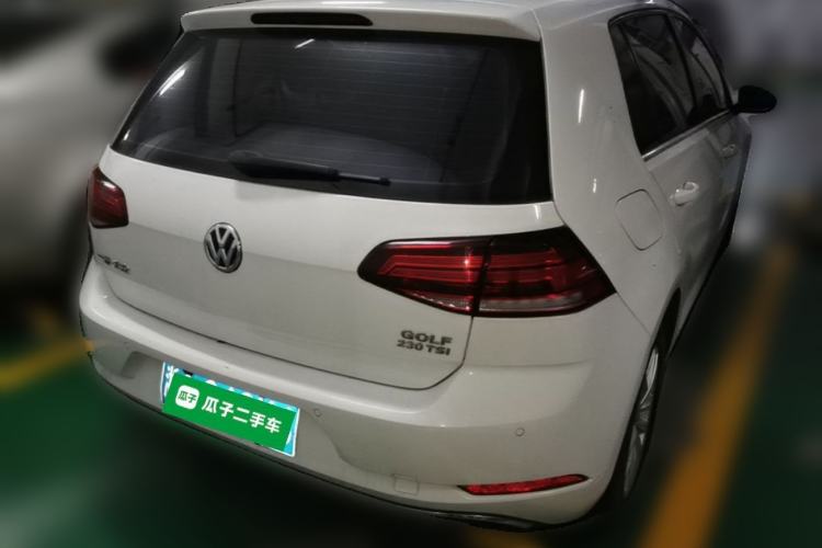 Used Volkswagen Golf 2018 230TSI Automatic Comfort Model Rear