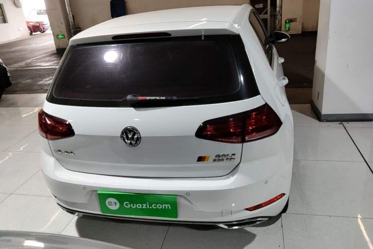 Used Volkswagen Golf 2018 230TSI Automatic Comfort Model Rear