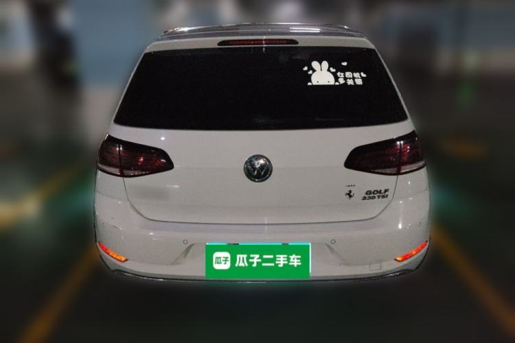 Used Volkswagen Golf 2018 230TSI Automatic Comfort Model Rear