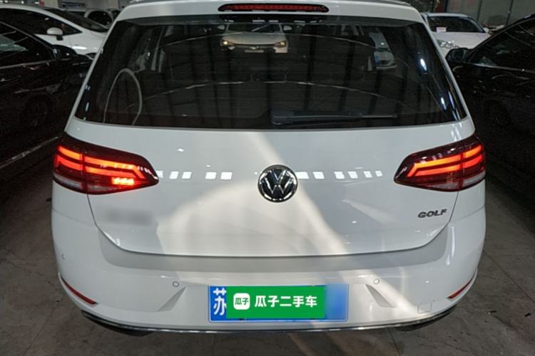 Used Volkswagen Golf 2018 1.6L Automatic Comfort Model Rear