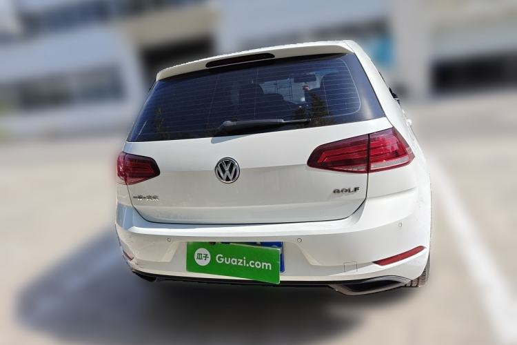 Used Volkswagen Golf 2018 1.6L Automatic Fashion Model Rear