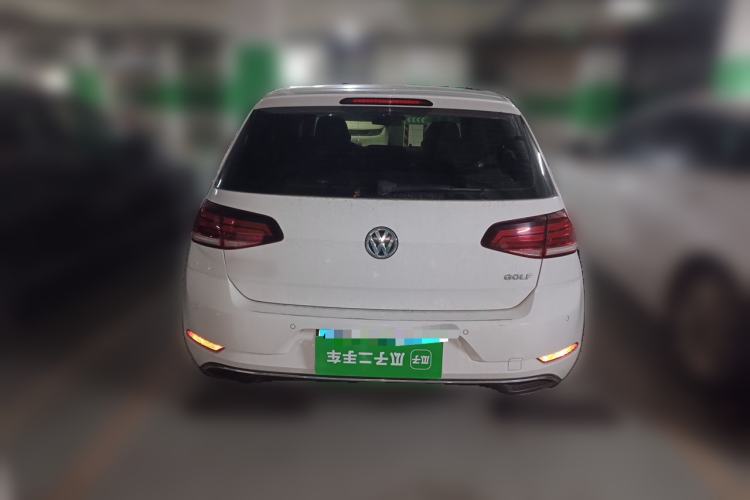 Used Volkswagen Golf 2018 1.6L Automatic Comfort Model Rear