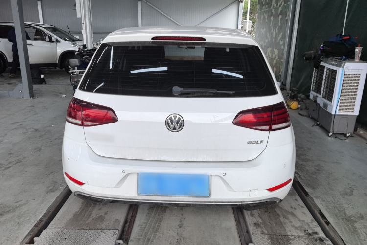 Used Volkswagen Golf 2018 1.6L Automatic Comfort Model Rear