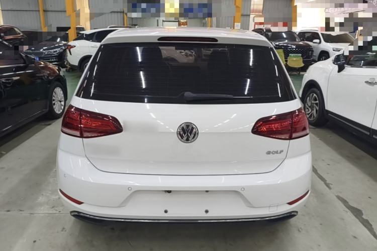 Used Volkswagen Golf 2018 1.6L Automatic Comfort Model Rear