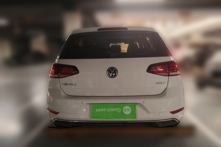 Used Volkswagen Golf 2018 1.6L Automatic Comfort Model Rear
