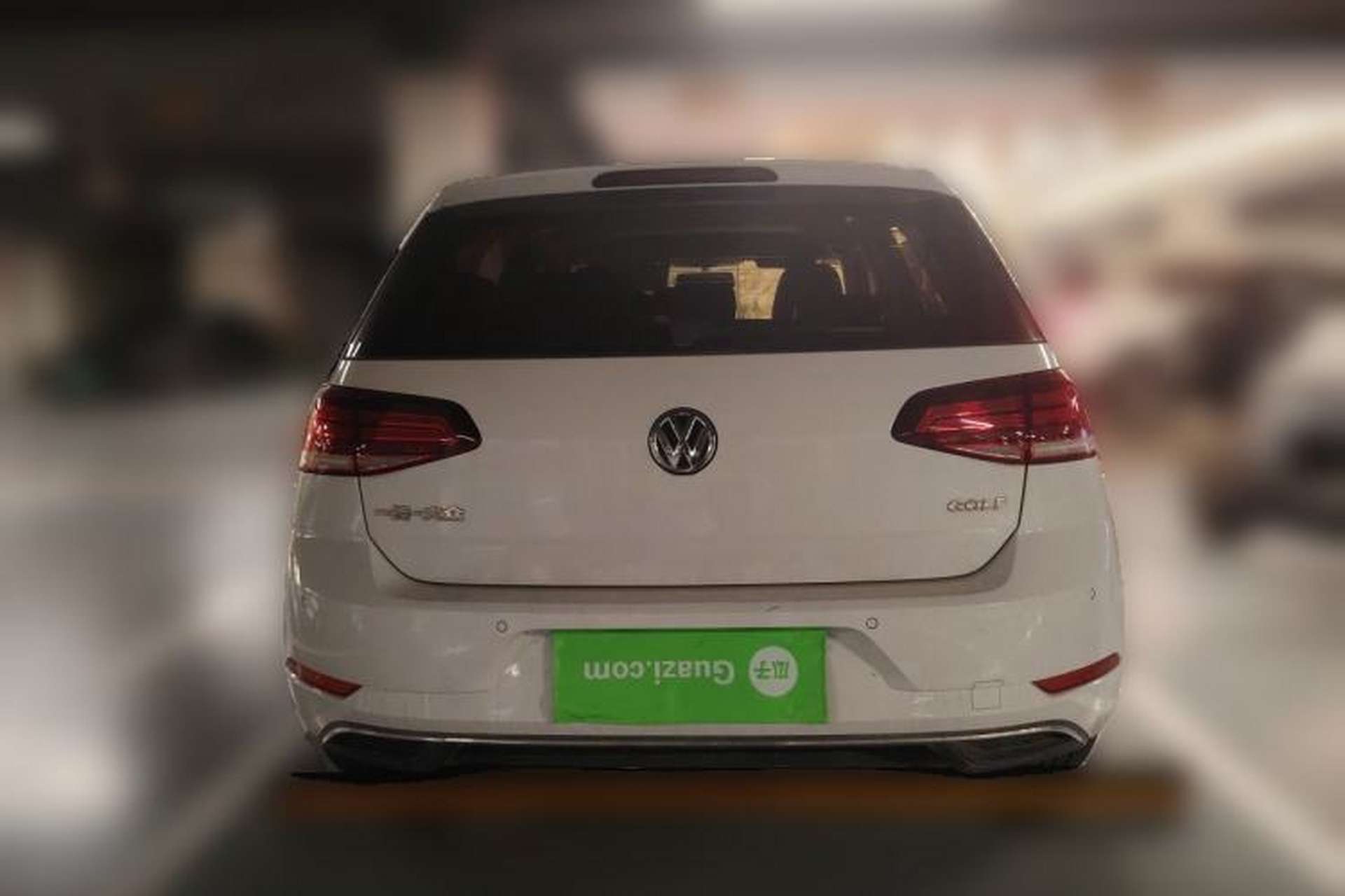 Used Volkswagen Golf 2018 1.6L Automatic Comfort Model Rear