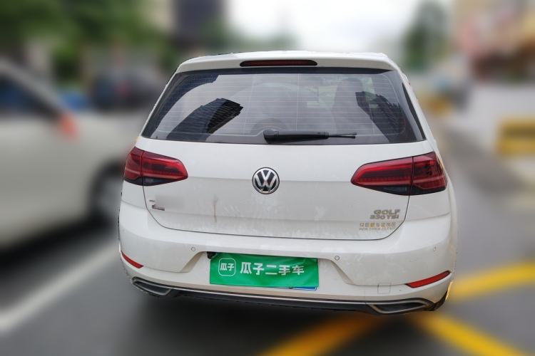Used Volkswagen Golf 2018 230TSI Automatic Luxury Version Rear
