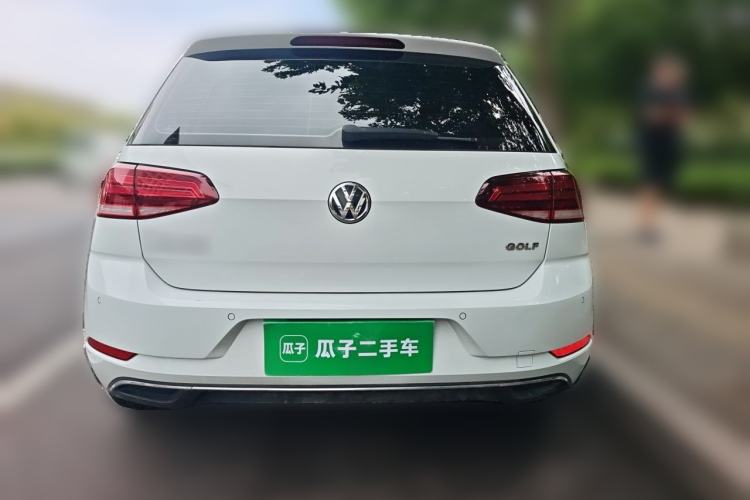 Used Volkswagen Golf 2018 1.6L Automatic Comfort Model Rear