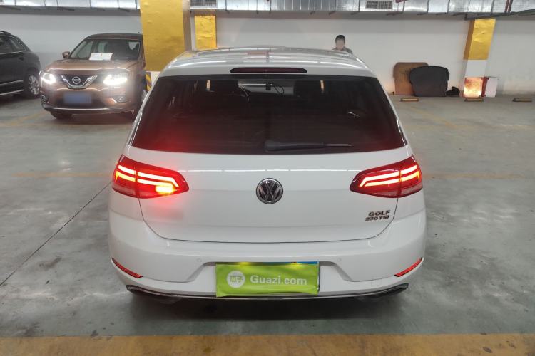 Used Volkswagen Golf 2018 230TSI Automatic Comfort Model Rear