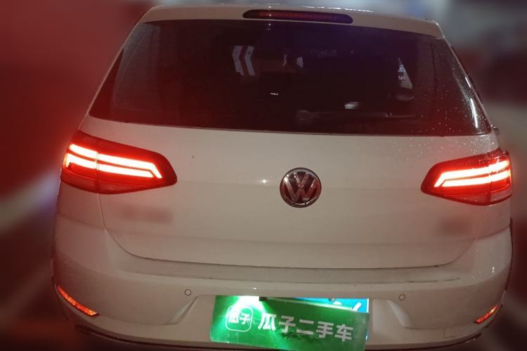 Used Volkswagen Golf 2018 230TSI Automatic Comfort Model Rear