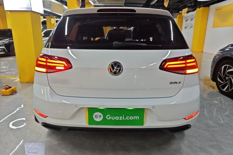 Used Volkswagen Golf 2018 1.6L Automatic Fashion Model Rear