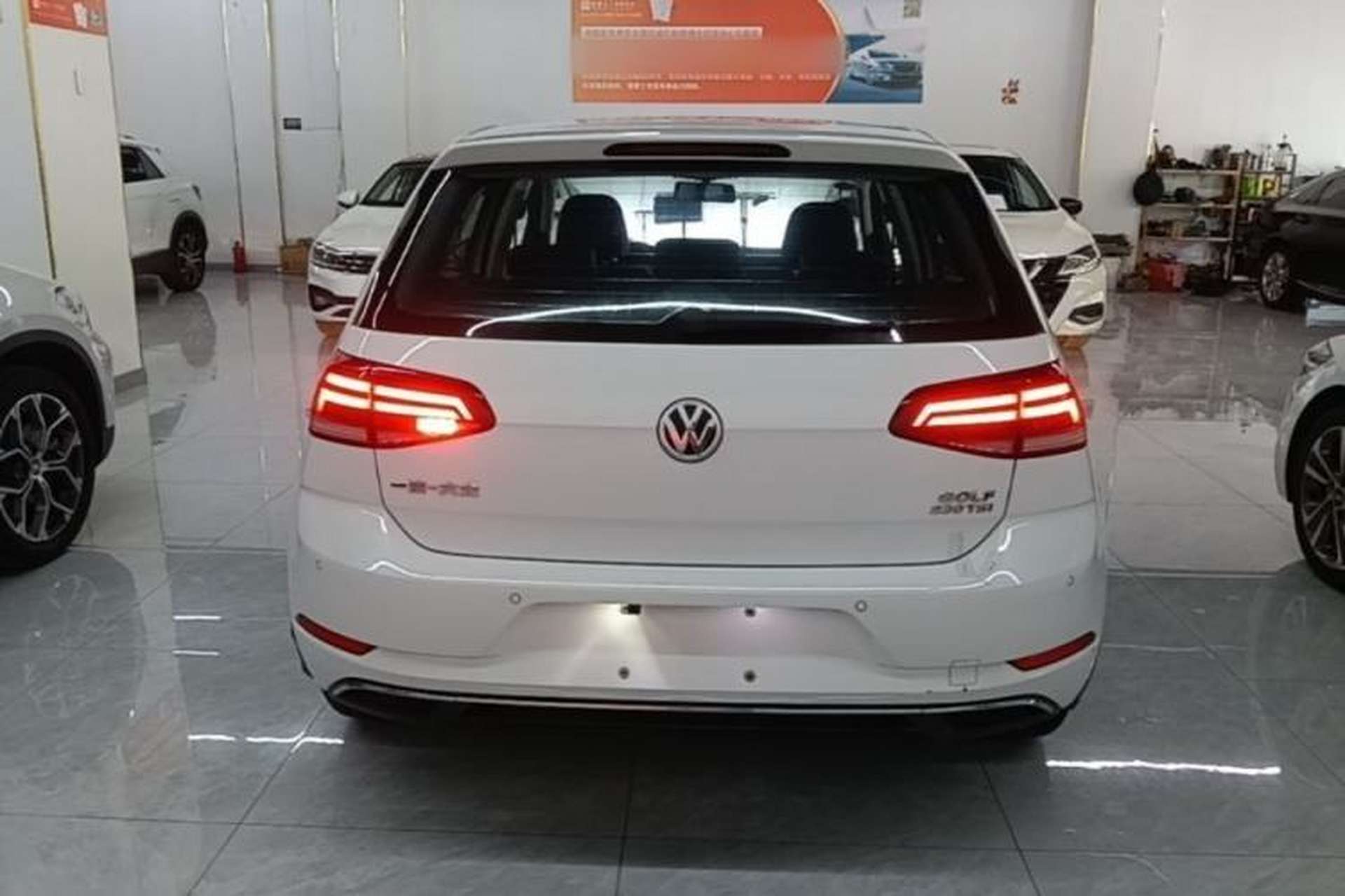 Used Volkswagen Golf 2018 230TSI Automatic Comfort Model Rear