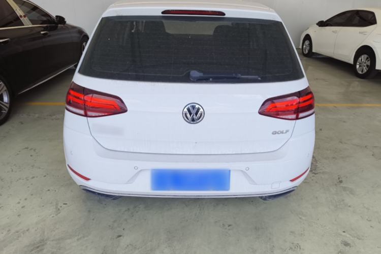 Used Volkswagen Golf 2018 1.6L Automatic Comfort Model Rear