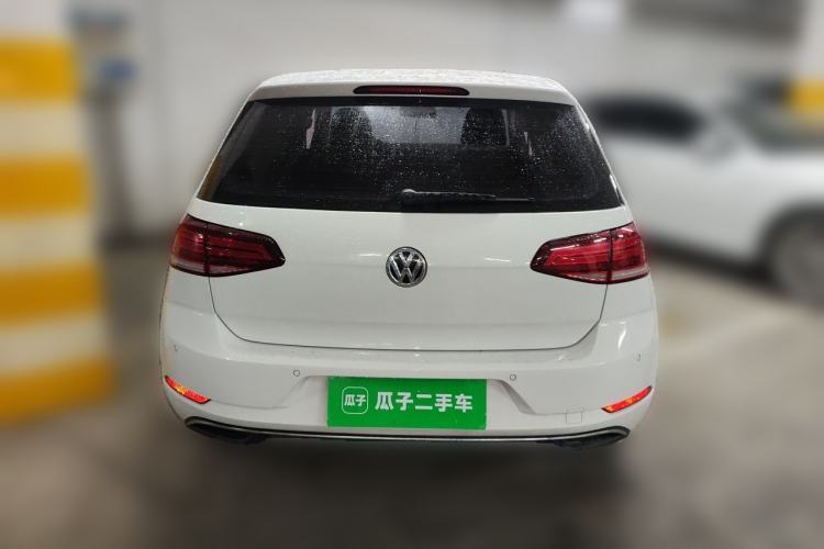 Used Volkswagen Golf 2018 230TSI Manual Comfort Version Rear