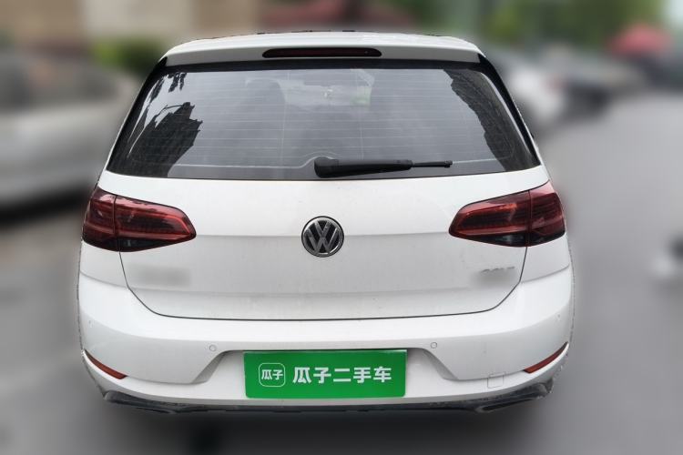 Used Volkswagen Golf 2018 280TSI Automatic R-Line Model Rear