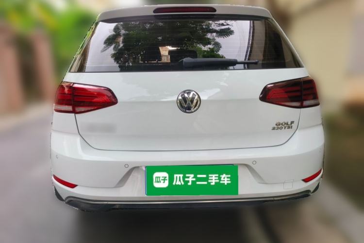 Used Volkswagen Golf 2018 230TSI Automatic Comfort Model Rear
