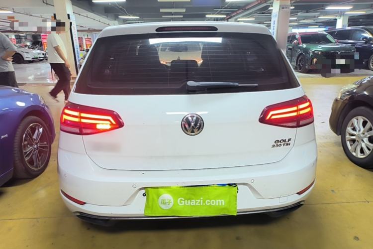 Used Volkswagen Golf 2018 230TSI Automatic Comfort Model Rear