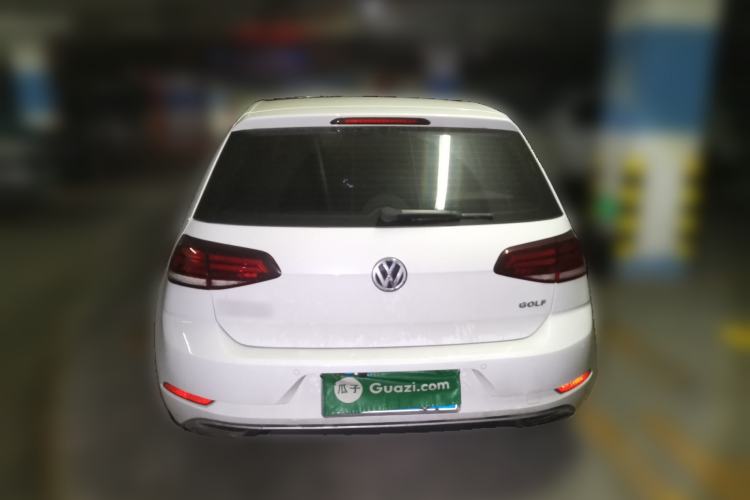 Used Volkswagen Golf 2018 1.6L Automatic Comfort Model Rear