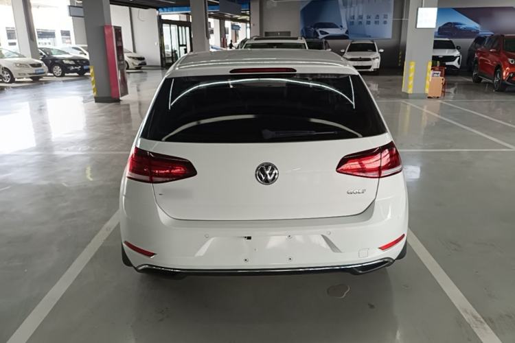 Used Volkswagen Golf 2018 1.6L Automatic Comfort Model Rear