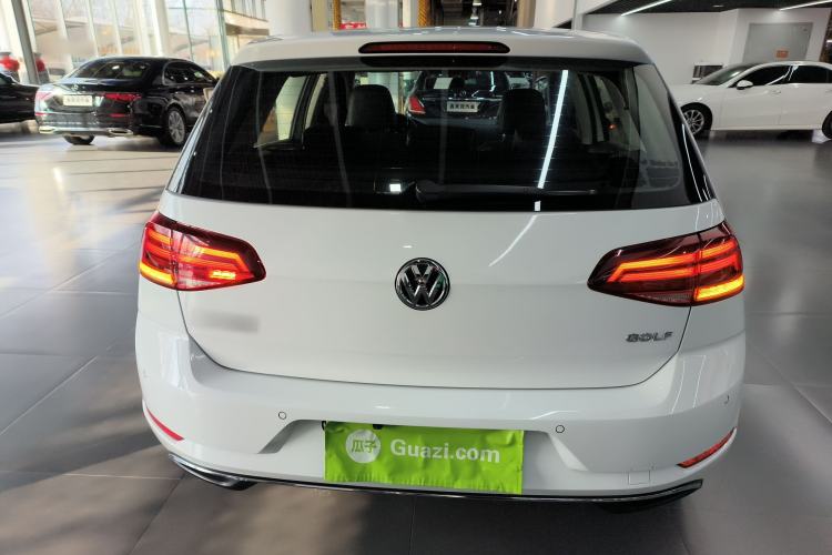 Used Volkswagen Golf 2018 1.6L Automatic Comfort Model Rear