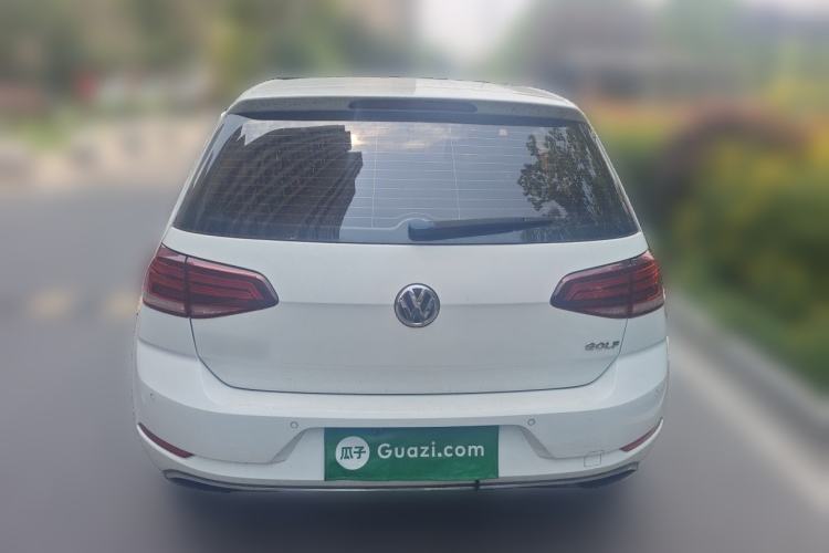 Used Volkswagen Golf 2018 1.6L Automatic Comfort Model Rear