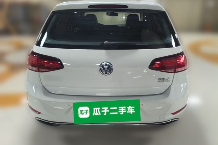 Used Volkswagen Golf 2018 230TSI Automatic Comfort Model Rear