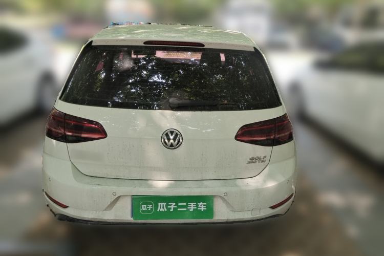Used Volkswagen Golf 2018 280TSI Automatic R-Line Model Rear
